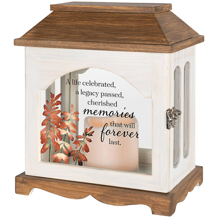 Lantern: 10\" 57712 Life Celebrated