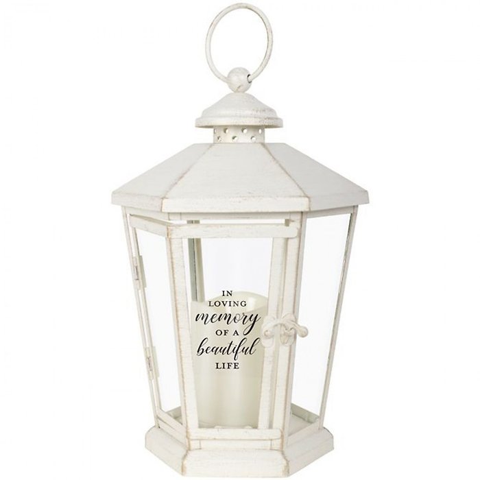 Lantern: 13\"  C57281 In Loving Memory