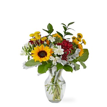 V5456: Prairie Sunrise Bouquet