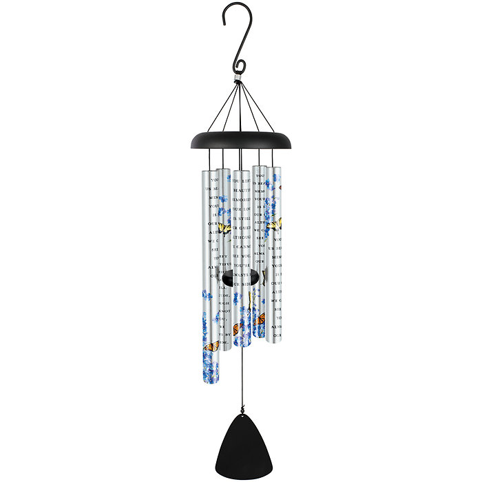 Wind Chime: LG60480 38\" Butterfly Beautiful Memories