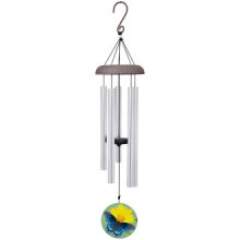 Wind Chime: MD60876 30\" Butterfly Pendant