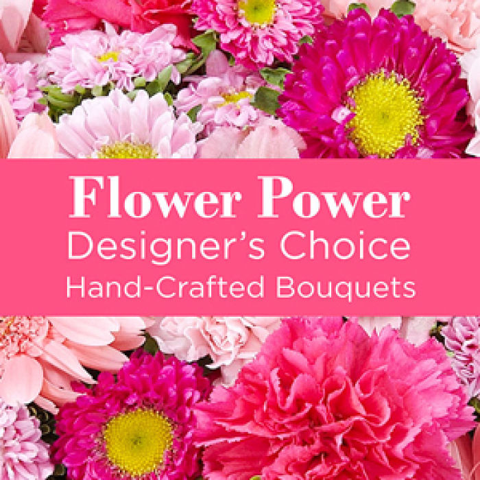 Deal: Pink Colors Florist Designed Bouquet