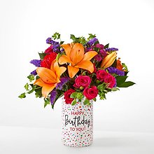 BD9: Birthday Palooza Bouquet
