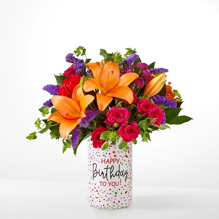 BD9: Birthday Palooza Bouquet