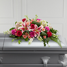 Casket Cover: Splendid Grace