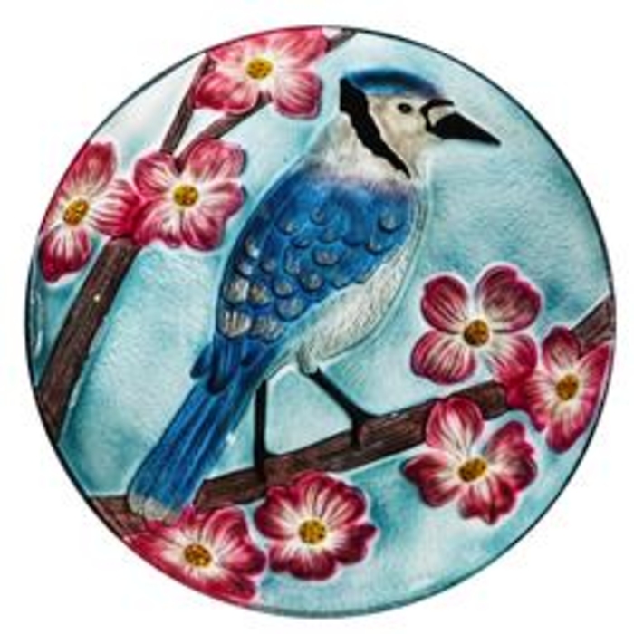 Birdbath: 2GB7069 Blue Jay