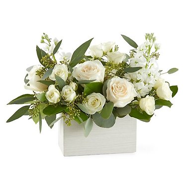 CCH: Fresh Linen Box Bouquet