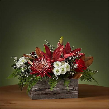 21-C6 Dress The Mantel Bouquet