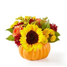 F7: Golden Gourd Bouquet