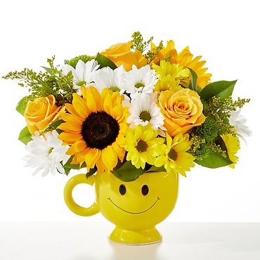 CAF: Be Happy Bouquet