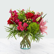 Truly Stunning Bouquet-cylinder vase-vegetative